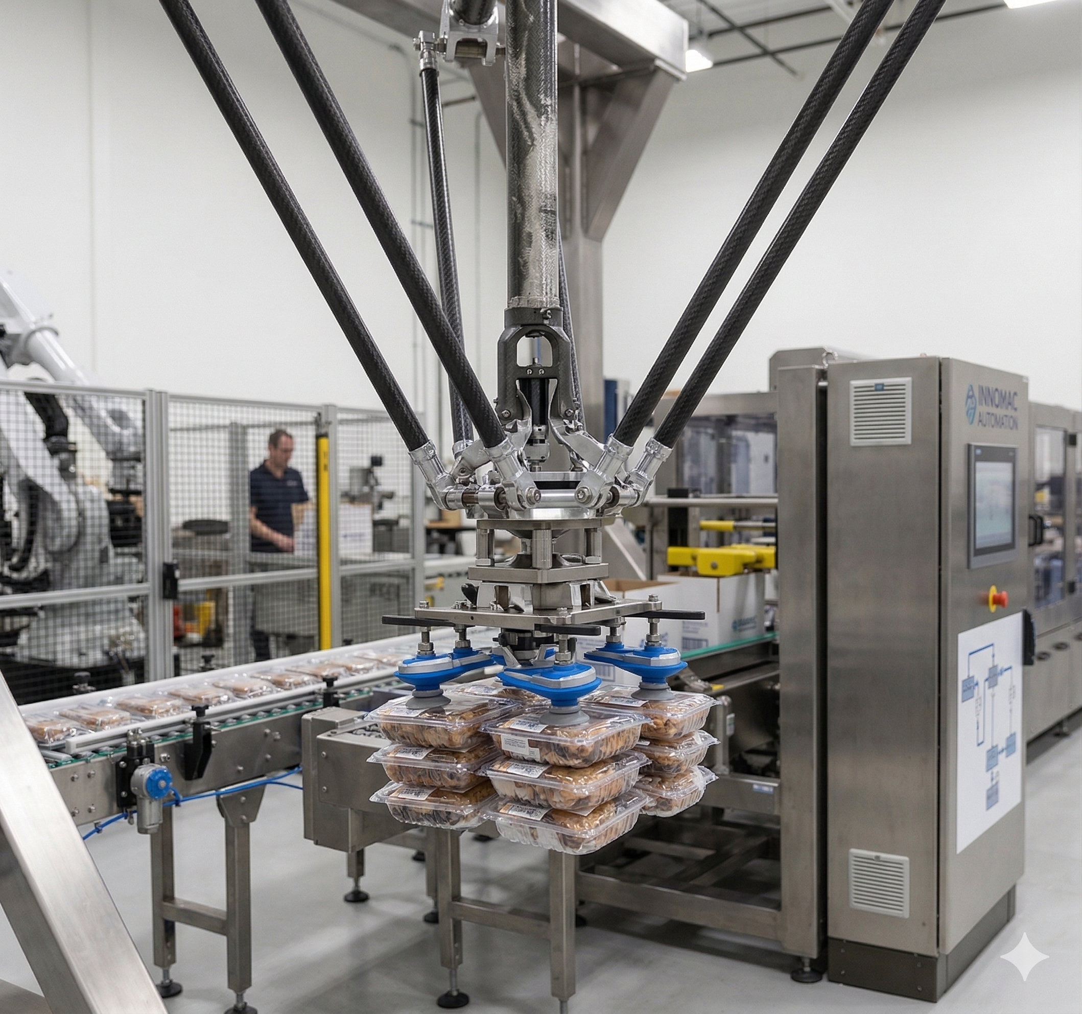 Final de línea vista detalle